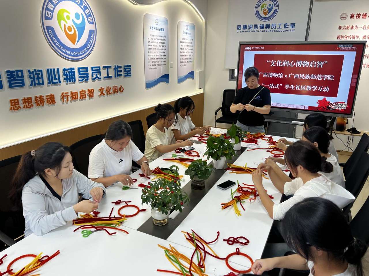 2025年度“行走的广西博物馆”圆满收官